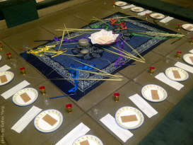 ELIZABETH LEWIN'S EASTER TABLE - The Last Supper by Elizabeth...
