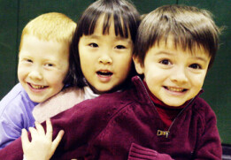HOMEPAGE Preschool-2 boys and 1 girl