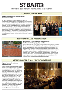 MID-YEAR REPORT cover - The mid-year report from St....