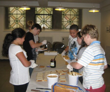 Youth helping Community ministry