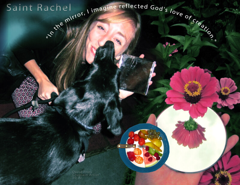 SAINT Rachel F. SAINT Rachel F.