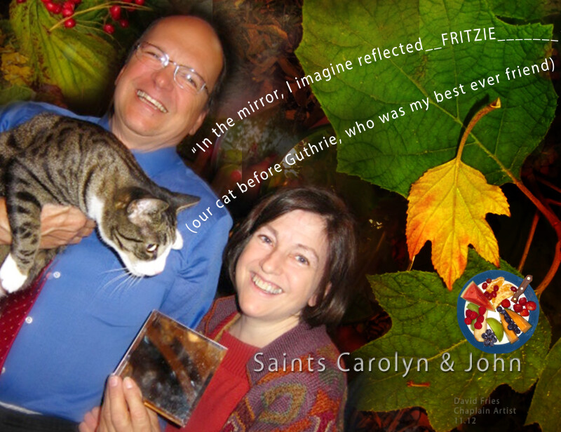 103. Carolyn K. & John P. 103. Carolyn K. & John P.